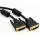 Rhombutech DVI zu DVI Kabel vergoldete Kontakte 2m Bild 1
