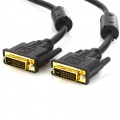 deleyCON DVI zu DVI Kabel vergoldete Kontakte 1,5m  Bild 1