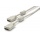 Teccus DVI Kabel Single-Link DVI-D Stecker grau 1,8m  Bild 1
