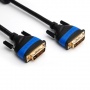 KabelDirekt DVI Kabel Full HD 3m Dual Link Bild 1