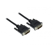 Good Connections DVI-D 18+1 Stecker an Stecker schwarz Bild 1