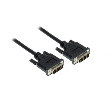 Good Connections DVI-D 18+1 Stecker an Stecker schwarz Bild 1