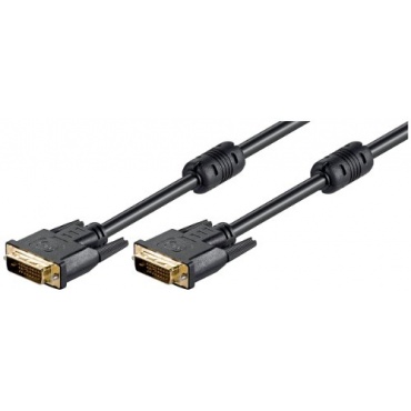 Wentronic DVI Kabel Dual Link 3 m Bild 1