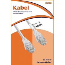 Mumbi Ethernet Kabel Cat 5e Twisted Pair 20m Bild 1