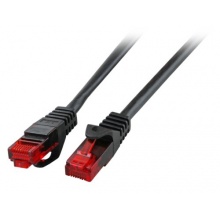 BIGtec Ethernet Kabel CAT.5e schwarz 10m  Bild 1