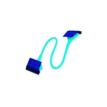 Sharkoon FDD Kabel 0.45 m Rundkabel blau Bild 1