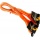 Revoltec FDD Kabel Airflow Revoltec UV-Orange 48cm Bild 1