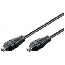 Wentronic FireWire Kabel 4pol/4pol 1,8m Bild 1