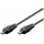 Wentronic FireWire Kabel 4pol/4pol 1,8m Bild 1