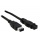 InLine FireWire Kabel 6pol/9pol Stecker Stecker 1m Bild 2