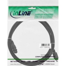 InLine FireWire Kabel 4pol/9pol Stecker Stecker 1m Bild 1