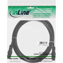 Intos Firewire Kabel 9 pin/9 pin 3 m Bild 1