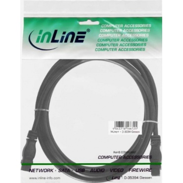 Intos Firewire Kabel 9 pin/9 pin 3 m Bild 1