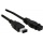 Intos Firewire Kabel 9 pin/6 pin 1.8 m Bild 2