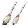 Lindy Firewire Kabel 6 Pol/4 Pol 2m Bild 1