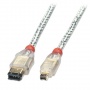 Lindy Firewire Kabel 6 Pol/4 Pol 2m Bild 1
