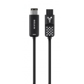 Belkin FireWire Kabel 9-Pin/6-Pin 1,8 m schwarz Bild 1