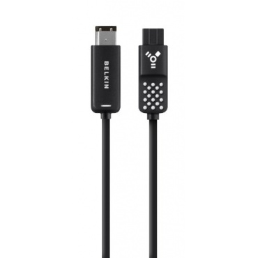 Belkin FireWire Kabel 9-Pin/6-Pin 1,8 m schwarz Bild 1