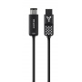 Belkin FireWire Kabel 9-Pin/6-Pin 1,8 m schwarz Bild 1