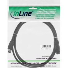 Intos Firewire Kabel 9 pin/6 pin 5 m Bild 1