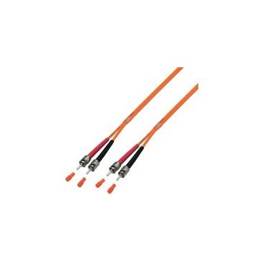 Digitus Glasfaser Kabel Patch-Kabel ST multi-mode 3m Bild 1