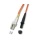 Neklan Glasfaser Kabel Duplex Multi 62,5 / 125 7m Bild 1