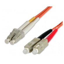 StarTech Multimode Glasfaser Kabel 50 / 125 LC-SC 1 m Bild 1