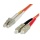 StarTech Multimode Glasfaser Kabel 50 / 125 LC-SC 1 m Bild 1