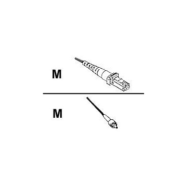Cisco Glasfaser Kabel MT-RJ MM TO ST Duplex MM Bild 1