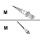Cisco Glasfaser Kabel MT-RJ MM TO ST Duplex MM Bild 1