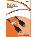mumbi HDMI Kabel 1,5m vergoldet doppelte Abschirmung Bild 1