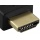 mumbi HDMI Kabel 1,5m vergoldet doppelte Abschirmung Bild 5