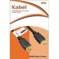 mumbi HDMI Kabel vergoldet doppelte Abschirmung 3m Bild 1