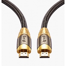 IBRA HDMI Kabel High Speed Ethernet 3D 4K Ultra HD 2m Bild 1