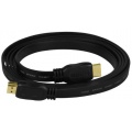 mumbi HDMI Flachkabel Ethernet Audio Full HD 5m Bild 1