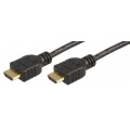 BIGtec HDMI Kabel Full HD St/St vergoldet schwarz 10m Bild 1