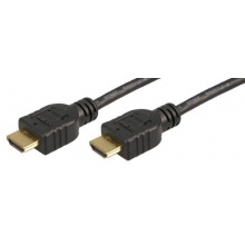 BIGtec HDMI Kabel Full HD St/St vergoldet schwarz 10m Bild 1
