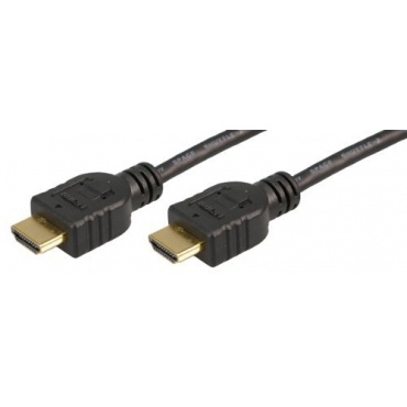 BIGtec HDMI Kabel Full HD St/St vergoldet schwarz 10m Bild 1