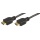 BIGtec HDMI Kabel Full HD St/St vergoldet schwarz 10m Bild 1