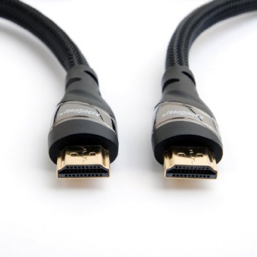 KabelDirekt HDMI Kabel Full HD Ultra HD 4K 3D 2m Bild 1