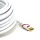 CSL Mini HDMI Kabel Full HD UHD 3D 4K weiß rot 10m Bild 1