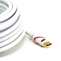 CSL Mini HDMI Kabel Full HD UHD 3D 4K weiß rot 10m Bild 1