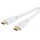 HQ HDMI Kabel vergoldete Kontakte 5m wei Bild 1
