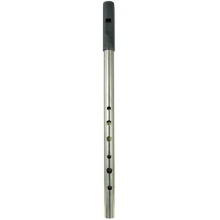 Tony Dixon DXTRAD Trad D Whistle Nickel Bild 1