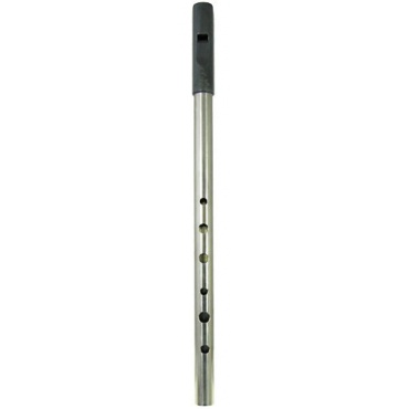 Tony Dixon DXTRAD Trad D Whistle Nickel Bild 1