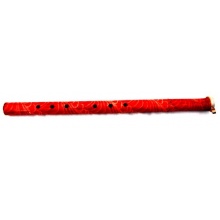 Coloured Bamboo Flute from Bali Bild 1