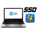 Notebook HP 355, 128GB SSD + 1000GB, 8GB RAM, 39cm  Bild 1