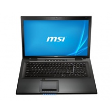 MSI CX70-2QFI581 001758-SKU31 17,3 Zoll Notebook  Bild 1