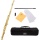 Cecilio FE 280L Goldlack C Ton Querflte Bild 1