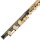 Cecilio FE-380BNG Goldlack Querflten Bild 4